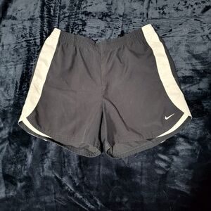 Nike Black and White Sports Shorts
